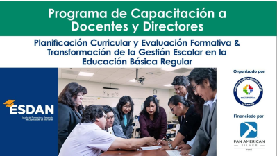 PROGRAMA DE CAPACITACIÓN PARA DOCENTES
